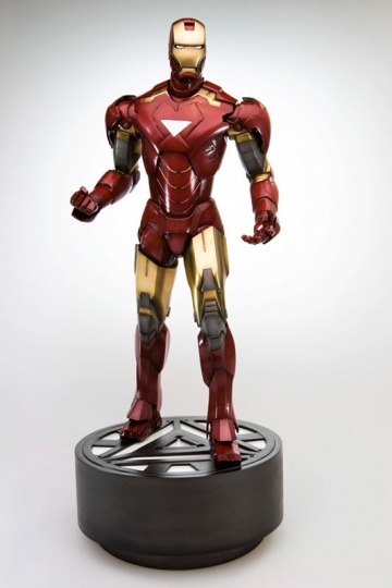 Anthony Stark (Movie Iron Man MARK VI), Iron Man, Kotobukiya, Pre-Painted, 1/6